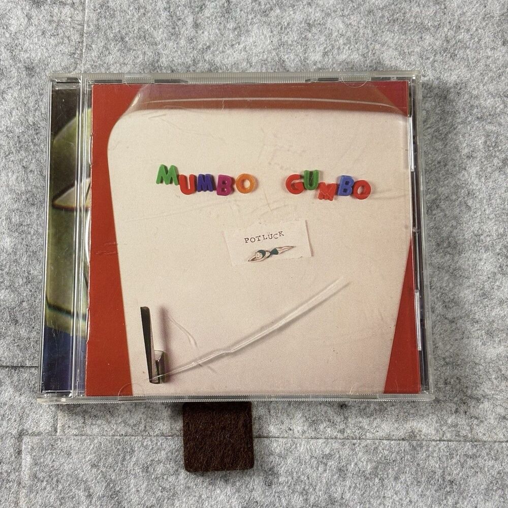 Mumbo Gumbo Potluck CD Album Sacramento California Roots Rock Americana